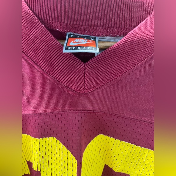Vintage 90s USC Trojans Marcus Allen Nike College Football Jersey, Size L - Picture 3 of 4